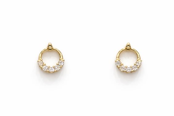 Boucles d'oreilles Ultima Edizione Femme in Argent OAO7759.GIALLO - OAO7759.GIALLO